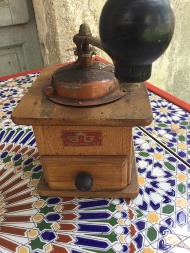 Antico macinino macina caffè - macinino,