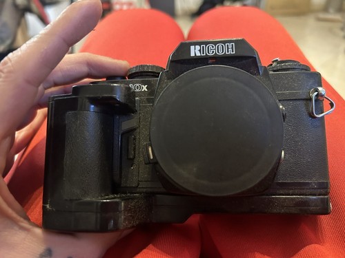 Fotocamera analogica ricoh - fotocamera,