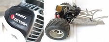 Auto a scoppio radicomando motore Zenoah g260rc1 japan telaio monster truck 