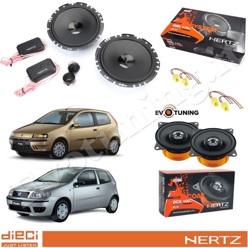 Kit casse altoparlanti hertz - kit,