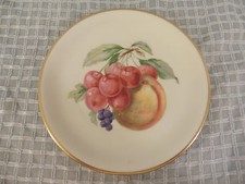 Piatto frutta vintage con