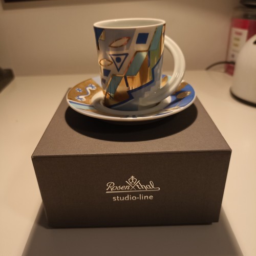 Porcellana rosenthal tazza - rosenthal,