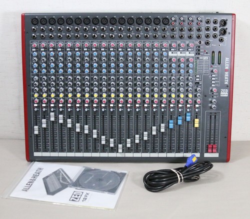 Allen heath zed 22fx mixer - &, zed-22fx