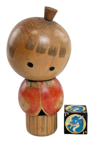 Bambola kokeshi creativa - bambola,