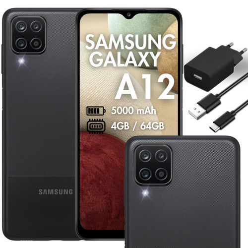 Samsung galaxy a12 64gb - samsung, 4/64gb