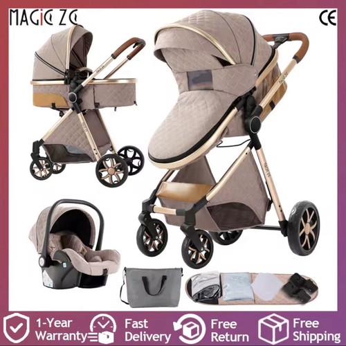 Passeggino trio - passeggino,