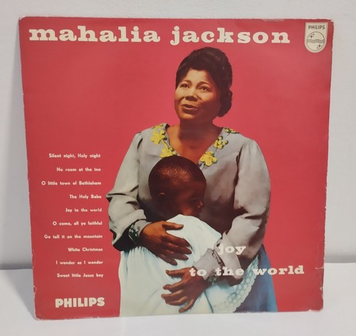 Disco giri mahalia jackson - 33,
