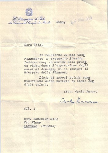 Mag 1959 lettera con - 4,