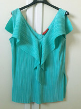 MAX&CO. blusa verde acqua con