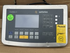 Sartorius Combics3, Controllo