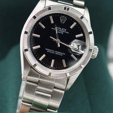 Rolex Oyster Perpetual Date ref. 1501 34mm - Black Dial (IV) - Oyster bracelet