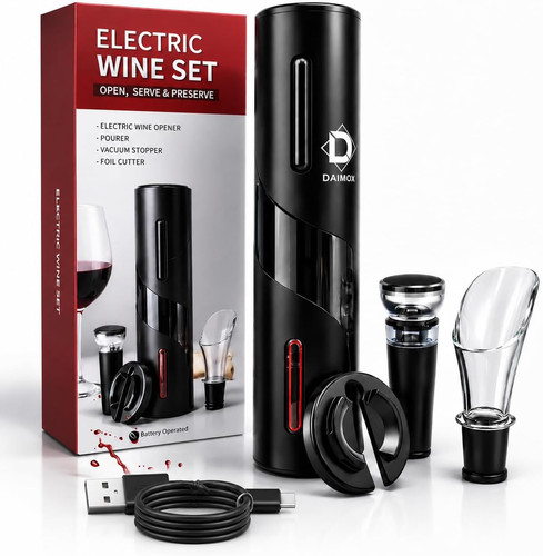 Kit cavatappi elettrico - cavatappi,