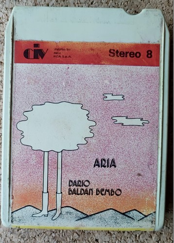 Cassetta baby8 stereo - cassetta,