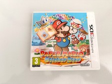 Paper mario sticker star - mario,