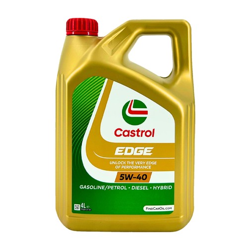 Olio motore auto castrol edge - olio,