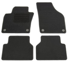 Set tappetini per VW Tiguan 5N 2007-2016 tappeti auto con vestibilità 100% nero
