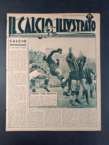 Rivista calcio illustrato - rivista,