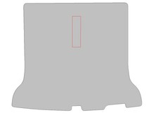 Tappetino bagagliaio adatto