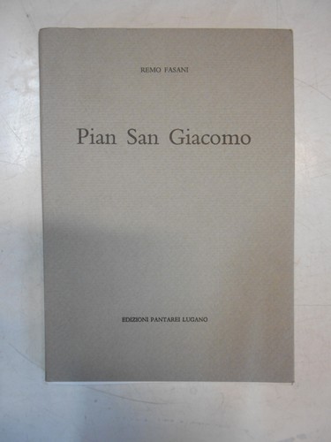 Pian san giacomo - giacomo, fasani