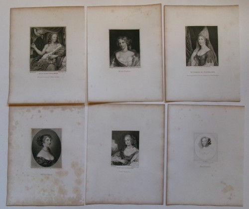 Donne nobili inglesi 700 - donne, ‘700