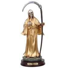 Statua Santa Muerte 9" pollici