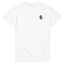 t shirt uomo con logo minimal
