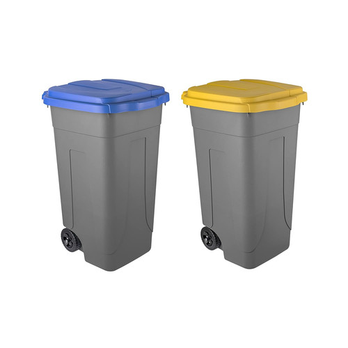 Set bidoni raccolta - set,