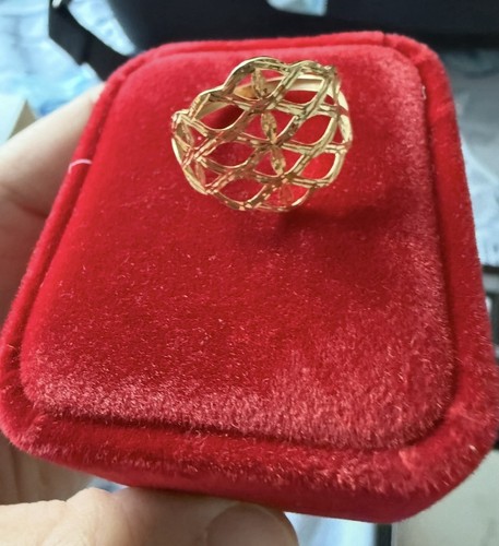 Anello oro saudita kt - anello,