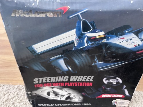 Volante playstation mclaren - volante,