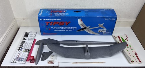 Graupner tipsy pusher - tipsy, rc