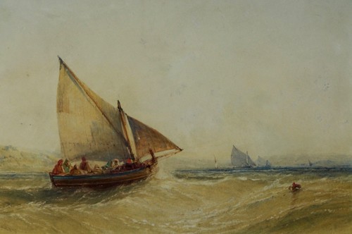 William callow - (1812-1908),