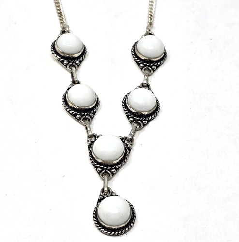 Collana goccia argento - goccia, y