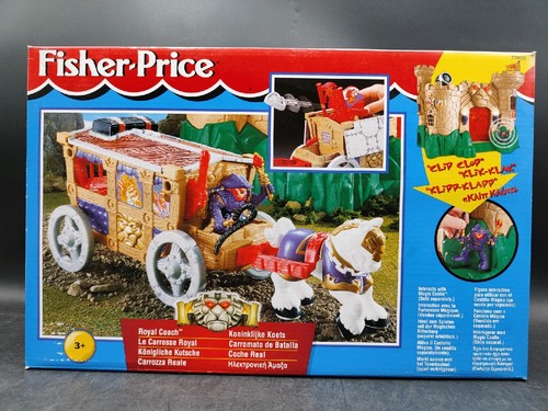Fisher price 72899 royal coach - fisher,