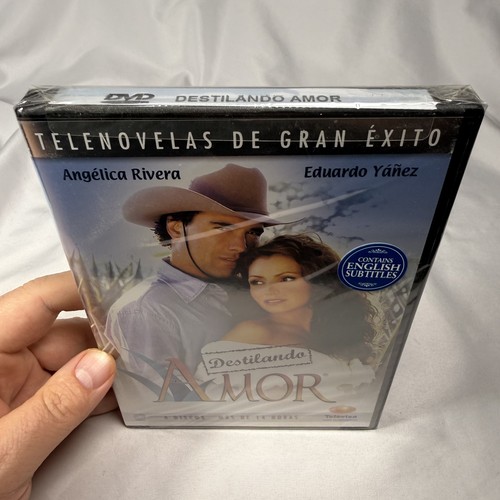Destilando amor dvd - destilando, de