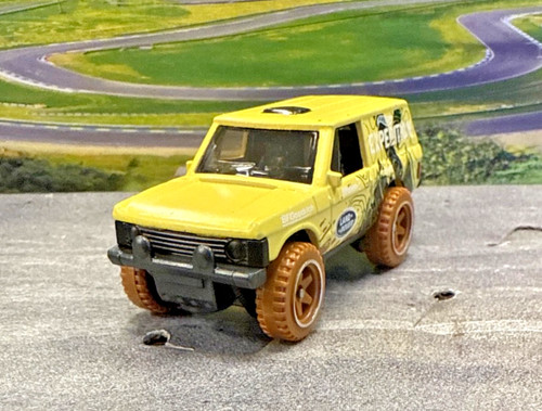 Hot wheels range rover classic - hot,