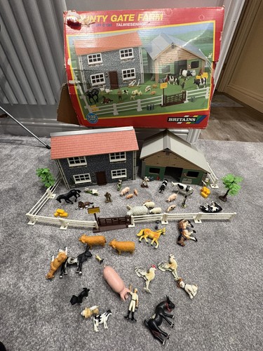 Britains farm toys fattoria - britains,