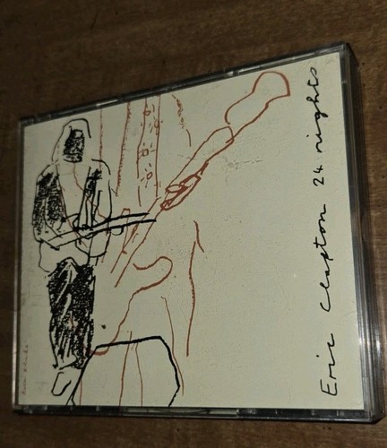 Eric clapton nights 2 cds - eric,
