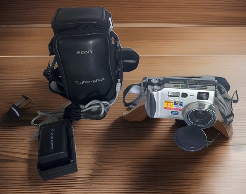 Sony cyber shot dsc - sony,