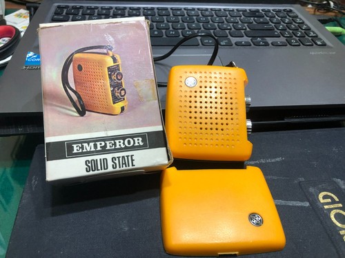 Radio transistor emperor - radio,