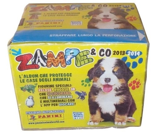 Zampe 2013 14 box 50 - zampe, 2013-14