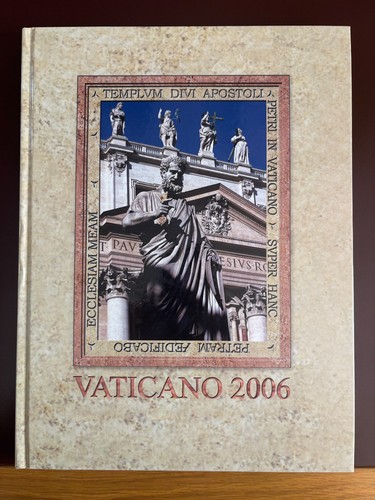 Vaticano 2006 libro dei - vaticano,