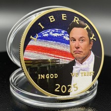 Elon Musk Liberty in God We