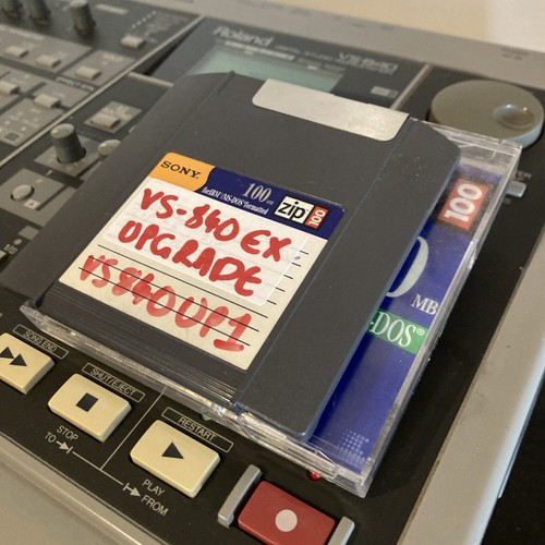 Iomega zip 100mb disco roland - iomega,