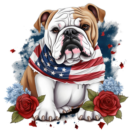 Adesivi auto bulldog inglese - auto,