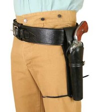 Fondina pistola cintura pelle