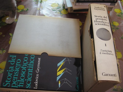 Storia pensiero filosofico - filosofico, e