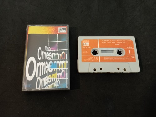 Orme vol music tape - le, mc