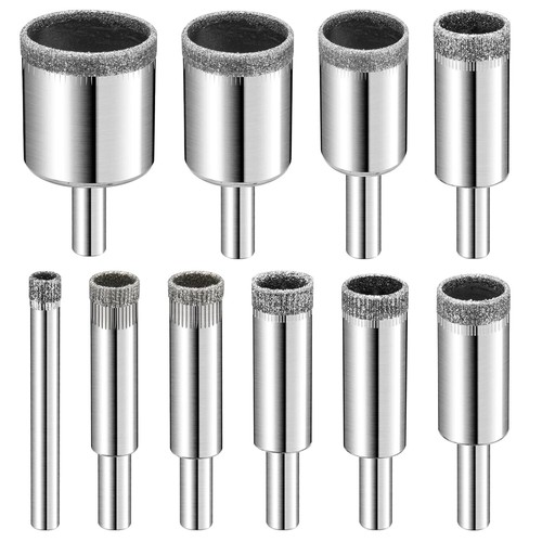 Brocas para ceramica - marmol, y