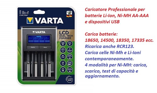 Caricabatterie professionale - caricabatterie,