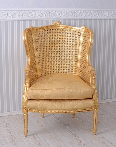 Sedia barocca poltrona - sedia, thron